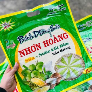 Bánh Phồng Sữa Nhơn Hoàng Béo Thơm, Đậm Vị Cốt Dừa 220g