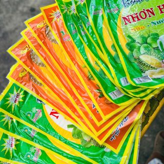 Bánh Phồng Sữa Nhơn Hoàng Béo Thơm, Đậm Vị Cốt Dừa 220g