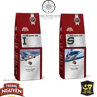 Cà Phê Rang Xay Pha Phin Trung Nguyên Loại S Chinh Phục - Gói 500gr