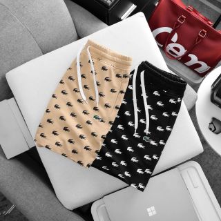 Short LC nỉ da cá 100% cotton. Vải xịn dày dặn mịn mát. Vải bo đồng chất, đồng màu.