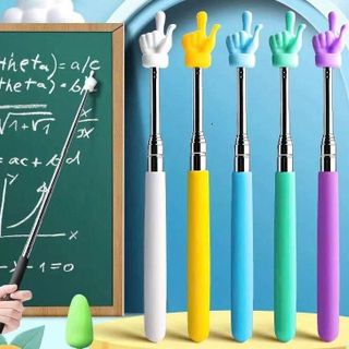 QUE CHỈ BẢNG HÌNH NGÓN TAY DÀI 70CM