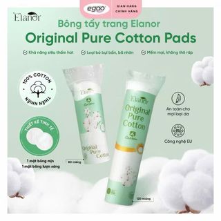 Bông tẩy trang Elanor 120m