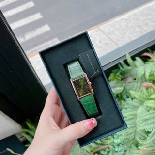 ĐỒNG HỒ NỮ CAO CẤP D WELLINGTON BOUND DÂY DA MẶT CN FULLBOX