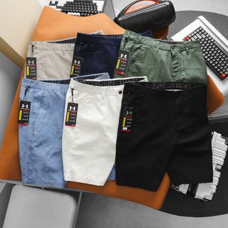 Quần short nam LINEN. Fom chuẩn.   Chất vải linen tưng - ko pha- đồng chất vải.