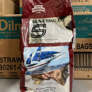 Cà Phê Rang Xay Pha Phin Trung Nguyên Loại S Chinh Phục - Gói 500gr