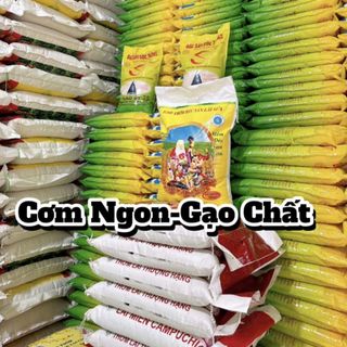 Gạo Thơm Đặc Sản Lài Sữa