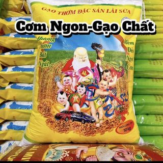 Gạo Thơm Đặc Sản Lài Sữa