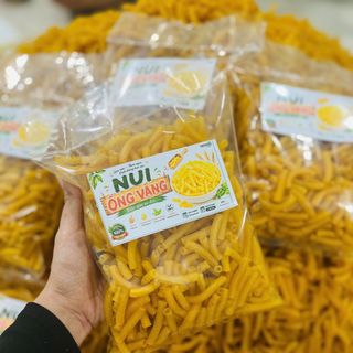 Nui Ống Vàng Đặc Sản Sa Đéc Thơm Ngon Cho Bữa Ăn Nhanh Gọn