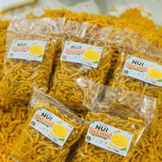 Nui Ống Vàng Đặc Sản Sa Đéc Thơm Ngon Cho Bữa Ăn Nhanh Gọn