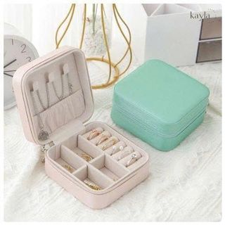 HỘP ĐỰNG TRANG SỨC DU LỊCH NHIỀU NGĂN (T100)