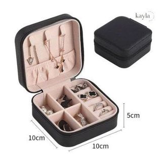 HỘP ĐỰNG TRANG SỨC DU LỊCH NHIỀU NGĂN (T100)