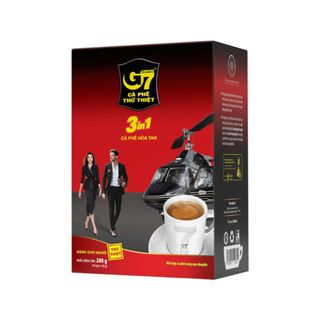 Cà phê Sữa G7 3in1 - Hộp 18 sticks 16gr