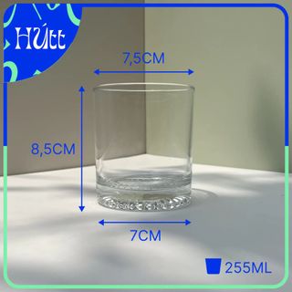 Hộp 6 Ly Thủy Tinh Trong Suốt PG-350 255ML