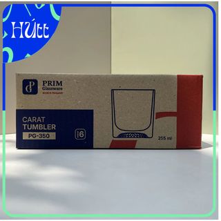 Hộp 6 Ly Thủy Tinh Trong Suốt PG-350 255ML
