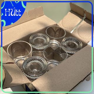 Hộp 6 Ly Thủy Tinh Trong Suốt PG-350 255ML