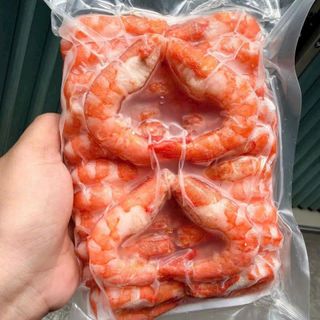 Tôm hấp nõn - Khay 500g hàng net 7 ( Giao TPHCM )