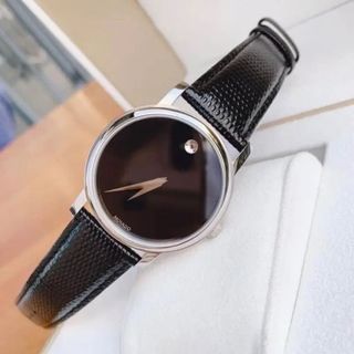 ĐỒNG HỒ COUPLE SIÊU CẤP MOVODA DÂY DA KÍNH SAPHIRE MÁY THUỴ SỸ TAG