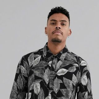 Sơ mi nam. Loose LongSleeve Shirt .  Chất lụa 100% cotton dệt , thiết kế tay dài.