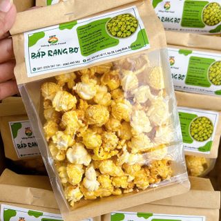 Bắp Rang Bơ Giòn Tan, Thơm Ngon Khó Cưỡng