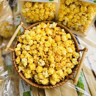 Bắp Rang Bơ Giòn Tan, Thơm Ngon Khó Cưỡng
