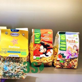 Nui Sao Rau Củ Hữu Cơ Dalla Costa Stelline 200g