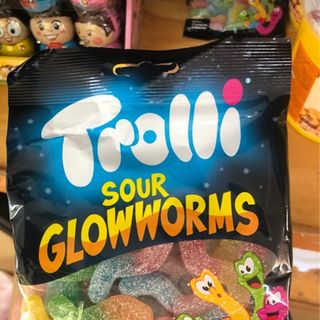 Kẹo dẻo Trolli Saure Gluhwurmchen 150g
