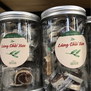 Kẹo Chuối Cuộn Bánh Tráng LCX