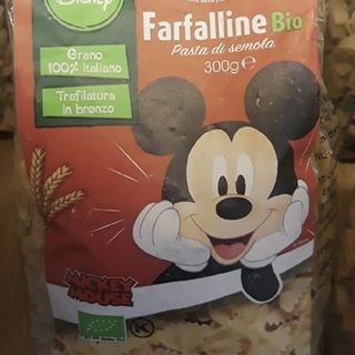 Nui Nơ Hữu Cơ Dalla Costa Farfalline Bio Pasta Di Semola 300g