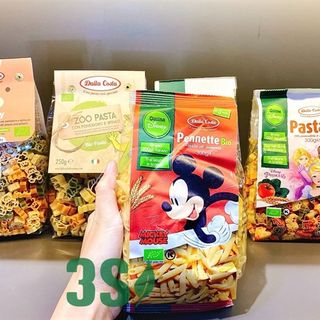Nui Ống Hữu Cơ Dalla Costa Pennette Bio Pasta Di Semola 300g