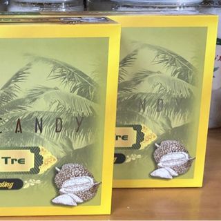 Kẹo Dừa Sầu Riêng Ít Đường Cocofarm 400g