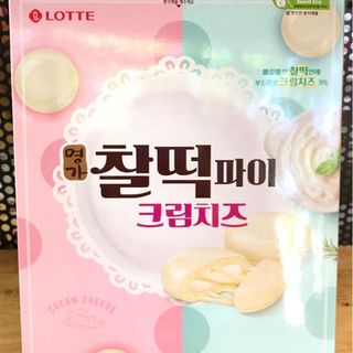 Bánh Mochi Lotte Kem Phô Mai 250g