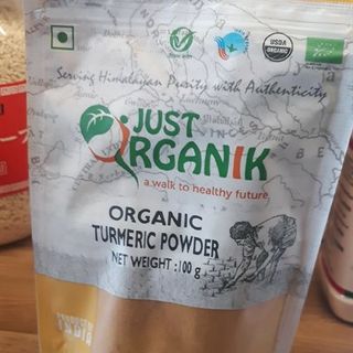 Bột nghệ hữu cơ Just Organik 100g