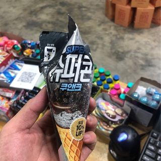 kem ốc quế super vị vani 150ml