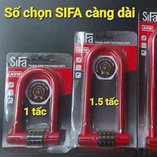 Ổ KHOÁ CHỮ U CAO CẤP SIFA DÀI 11cm (H12)
