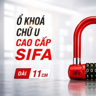 Ổ KHOÁ CHỮ U CAO CẤP SIFA DÀI 11cm (H12)