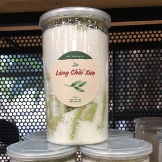 Kẹo Dừa Sáp Hoa Tuyết Lá Dứa LCX 400g