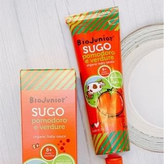SỐT CÀ CHUA HỮU CƠ CHO BÉ BIO JUNIO SUGO POMODORO E VERDURE 150G