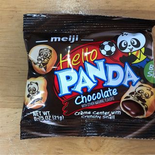 Bánh Gấu Meiji Hello Panda Chocolate 21g