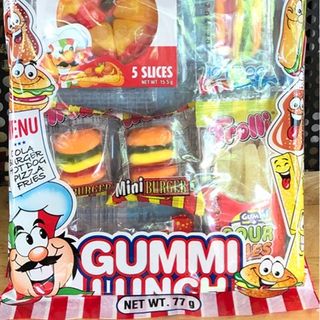 Kẹo Dẻo Trolli Gummi Lunch 77g