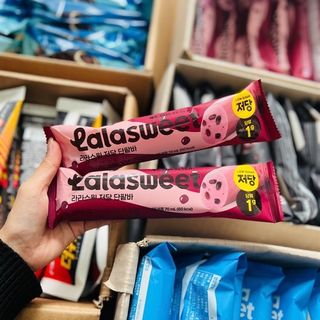 Kem đậu đỏ lala sweet Hàn 70ml
