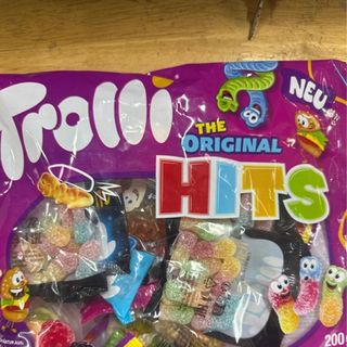 kẹo dẻo trolli Original Hits 200g
