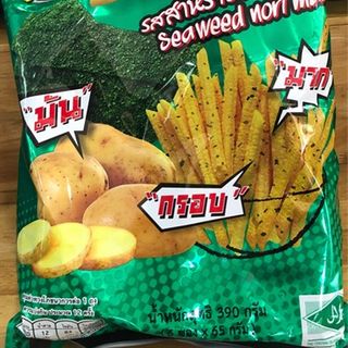 Snack Khoai Tây Vị Rong Biển Stix 390g