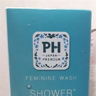 Dung dịch vệ sinh phụ nữ PH Shower Splash - hương hoa lily 150ml