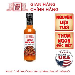 Nước mắm me chai thủy tinh 250ml