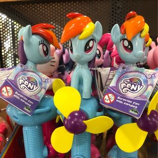 Kẹo Quạt Đồ Chơi Hình Ngựa Pony 10g