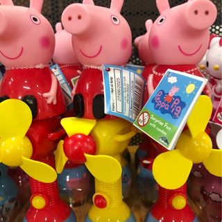 Kẹo Quạt Đồ Chơi Peppa Pig 10g