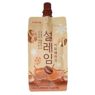 Kem túi cà phê lotte 160g