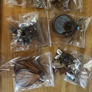 BT - Set bông tai Retro