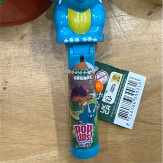 Kẹo mút đồ chơi Pop Ups Lollipop 10g