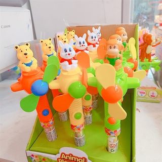 Kẹo hình thú chong chóng Animal Plane Fan Candy